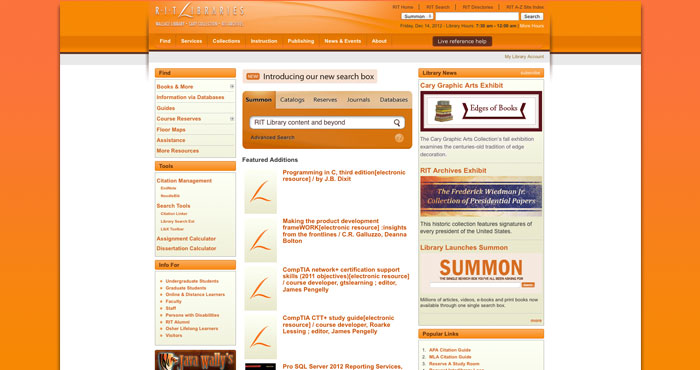 RIT Libraries